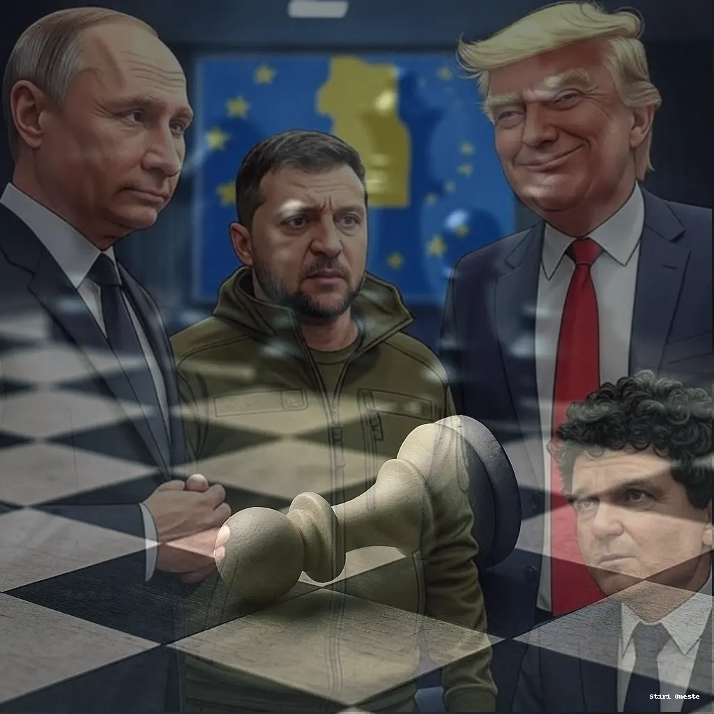 Europa şi SUA în haosul Ucrainei