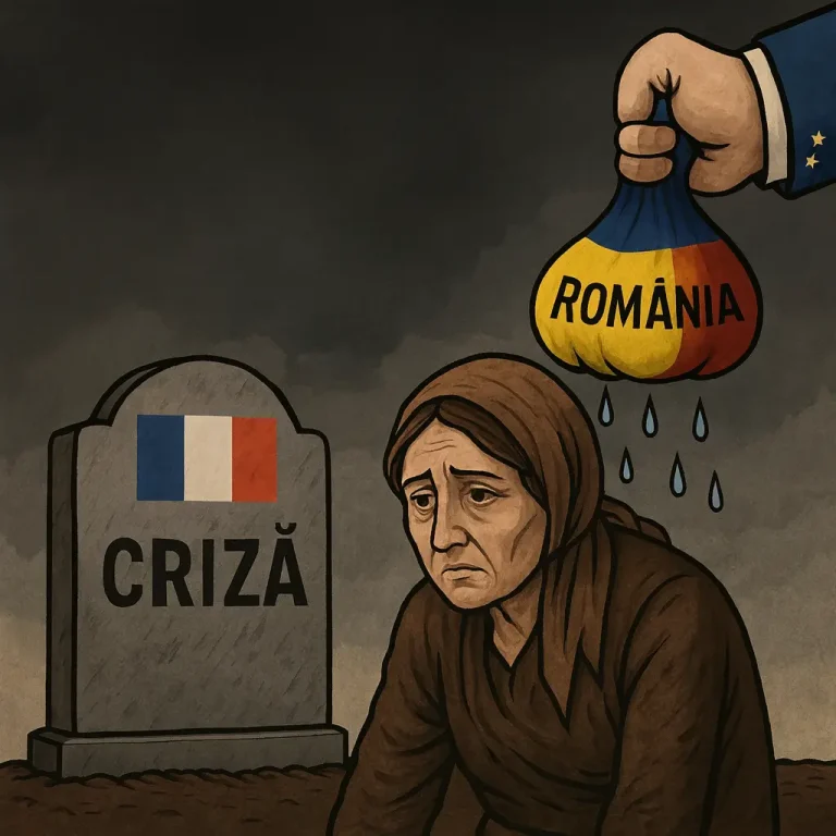 Franța în criză, împărtășește cu România, stoarsă de austeritate și fonduri UE pierdute, o povară comună: sancțiunile „bumerang” ale Bruxelles-ului și costurile războiului din Ucraina.