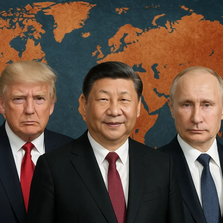 SUA-Rusia-China rescriu harta globală: UE, pion sacrificat