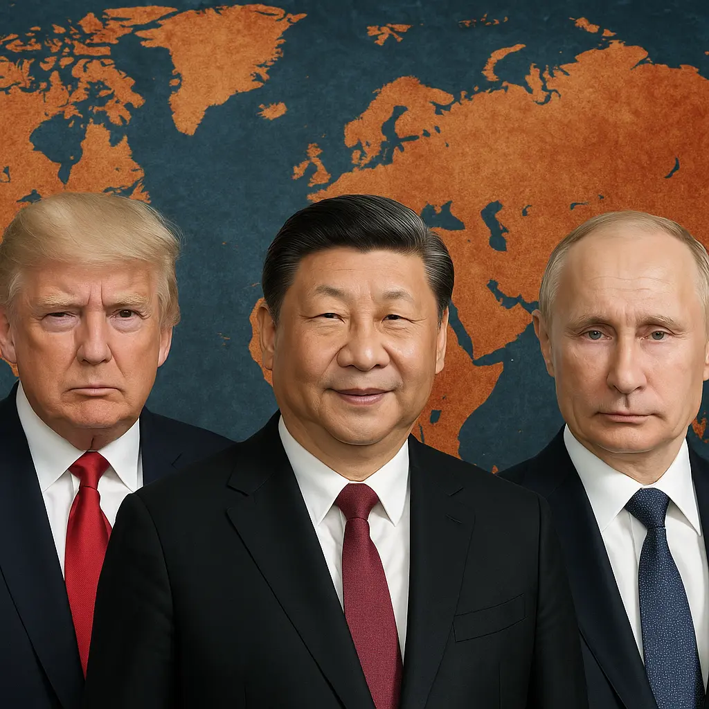 SUA-Rusia-China rescriu harta globală: UE, pion sacrificat