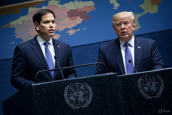 Trump, flancat de Rubio, ultimatum pentru UE şi Kiev