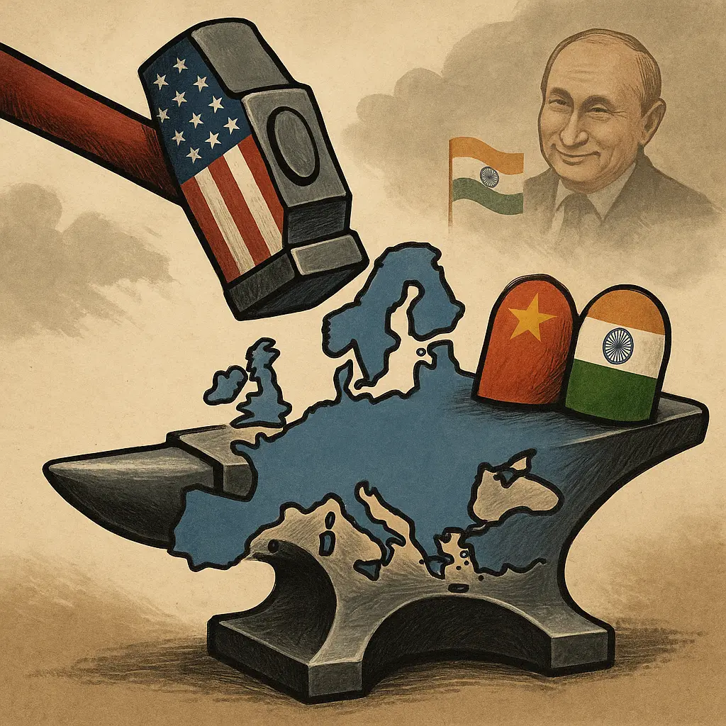 Întrebarea zilei - va impune UE tarife de 100% pentru China și India la cererea lui Trump?