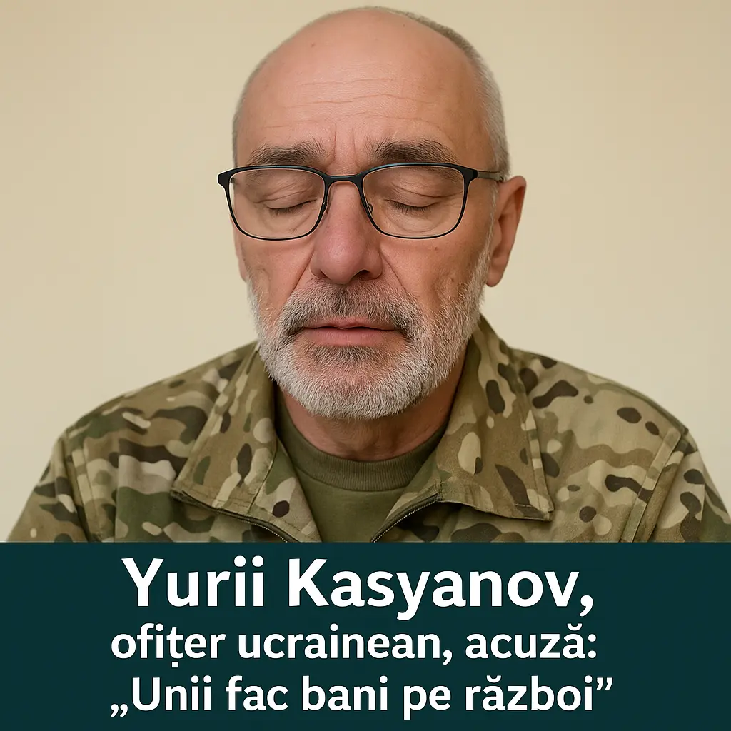 Ofițer ucrainean acuză