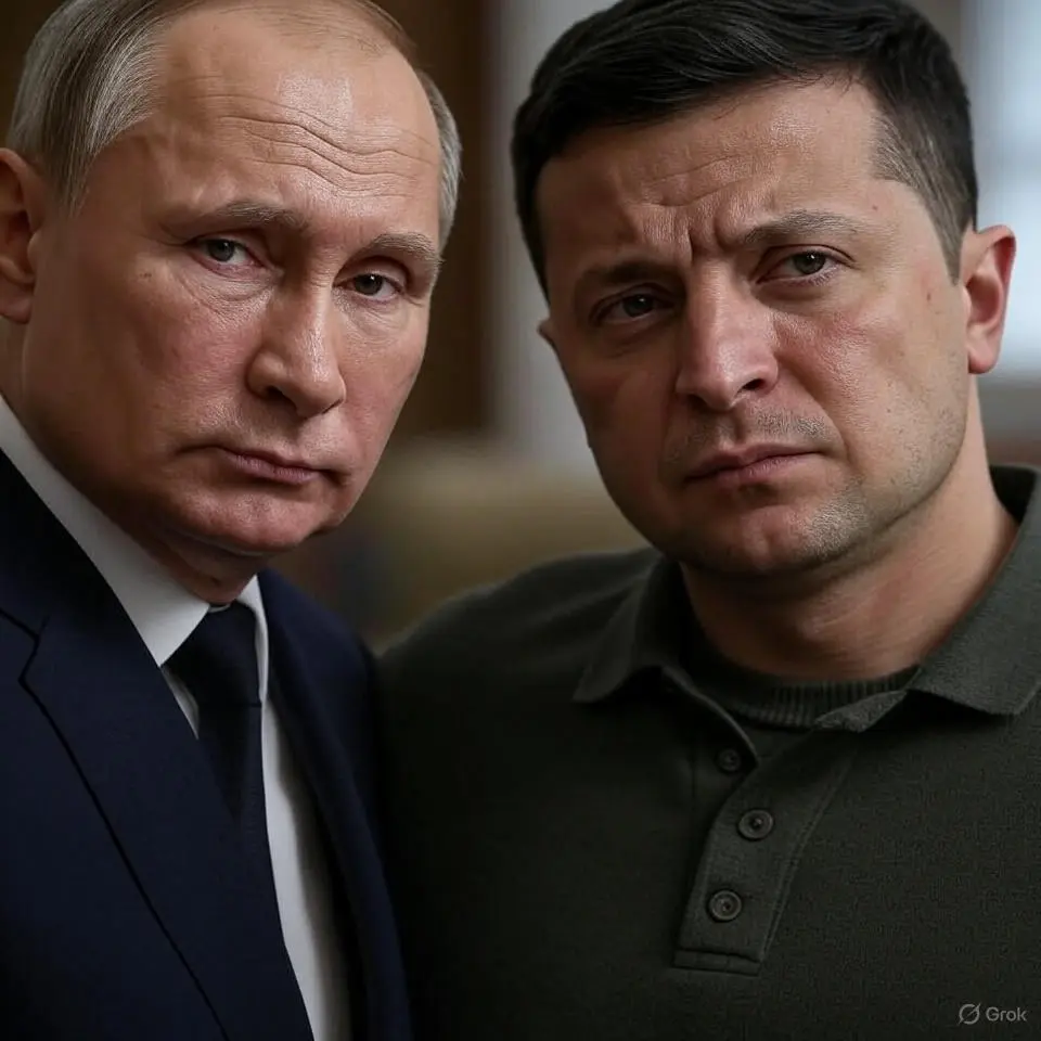 Zelenski a respins invitaţia lui Putin la Moscova