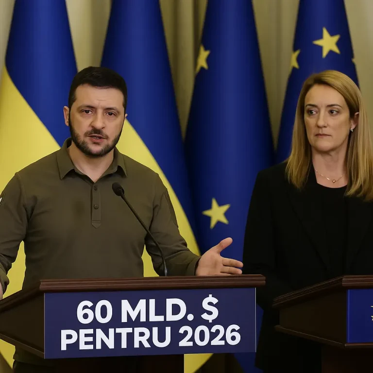 Zelenski a transmis nota de plată pentru 2026 - 60 miliarde