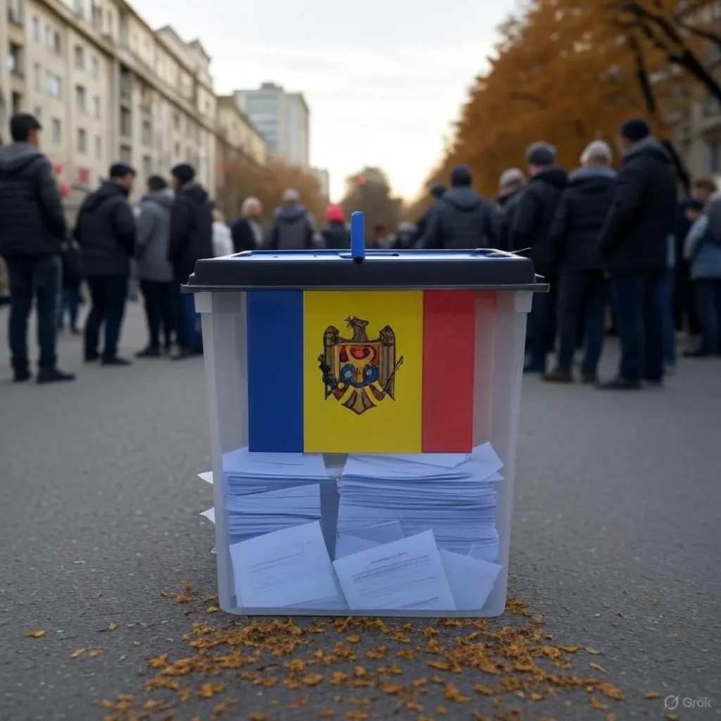 Alegeri în Moldova: 243 de nereguli raportate în primele ore