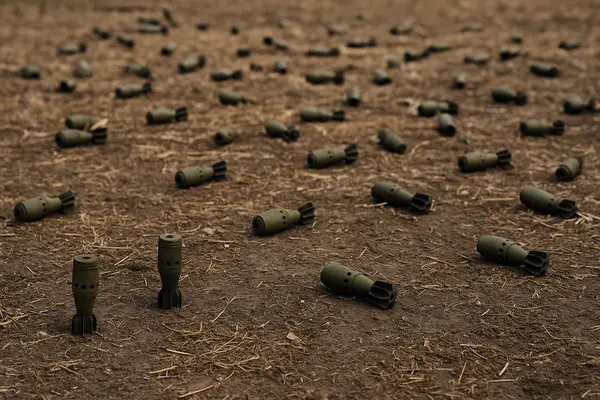 România, suspectată că a trimis bombe cu dispersie Ucrainei