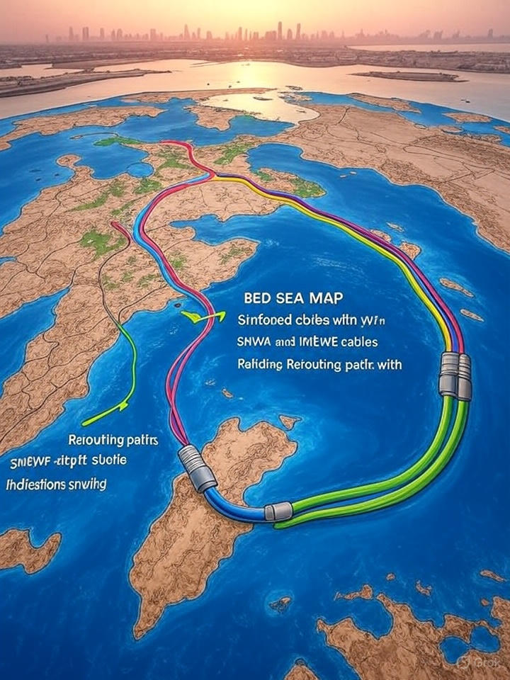 Conexiunea la internet grav afectată în Orientul Mijlociu