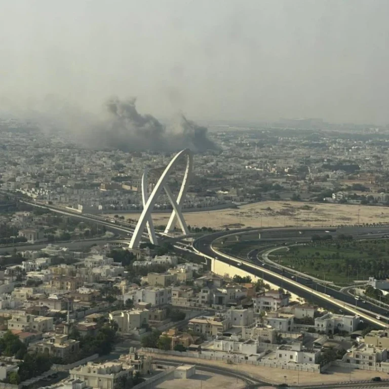 Israel a atacat Qatarul, explozii puternice au fost auzite la Doha între orele 16:30 și 17:00, ora României.