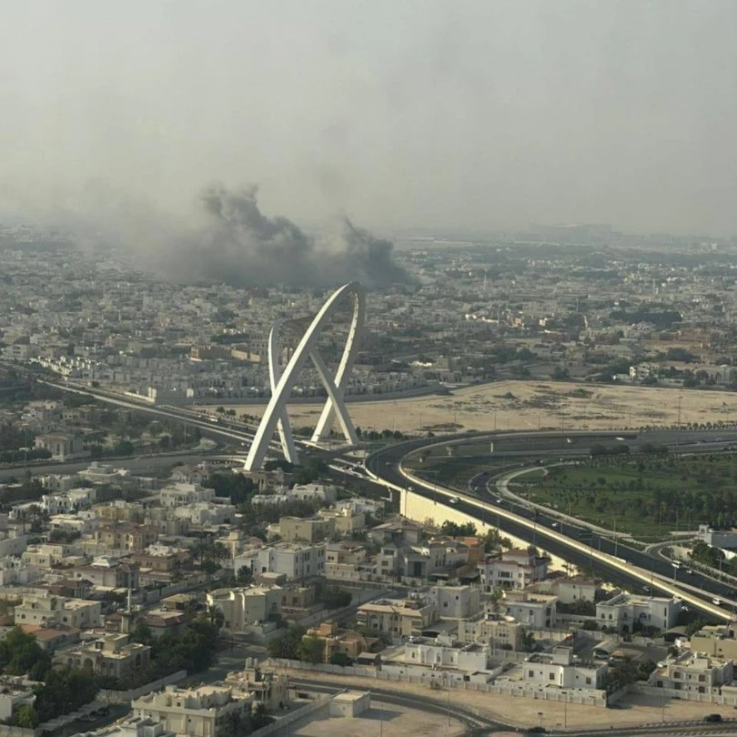 Israel a atacat Qatarul, explozii puternice au fost auzite la Doha între orele 16:30 și 17:00, ora României.