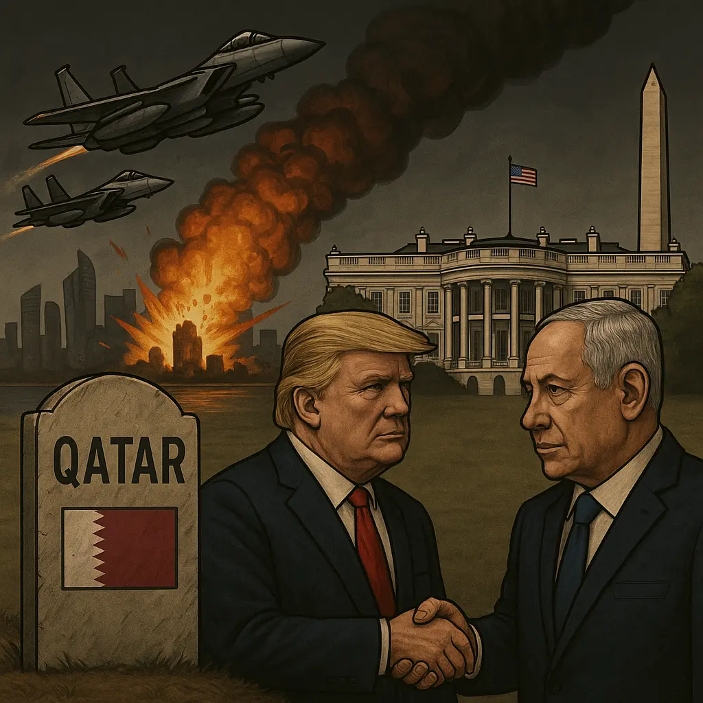 Israel lovește Qatarul, Casa Albă vorbește de pace