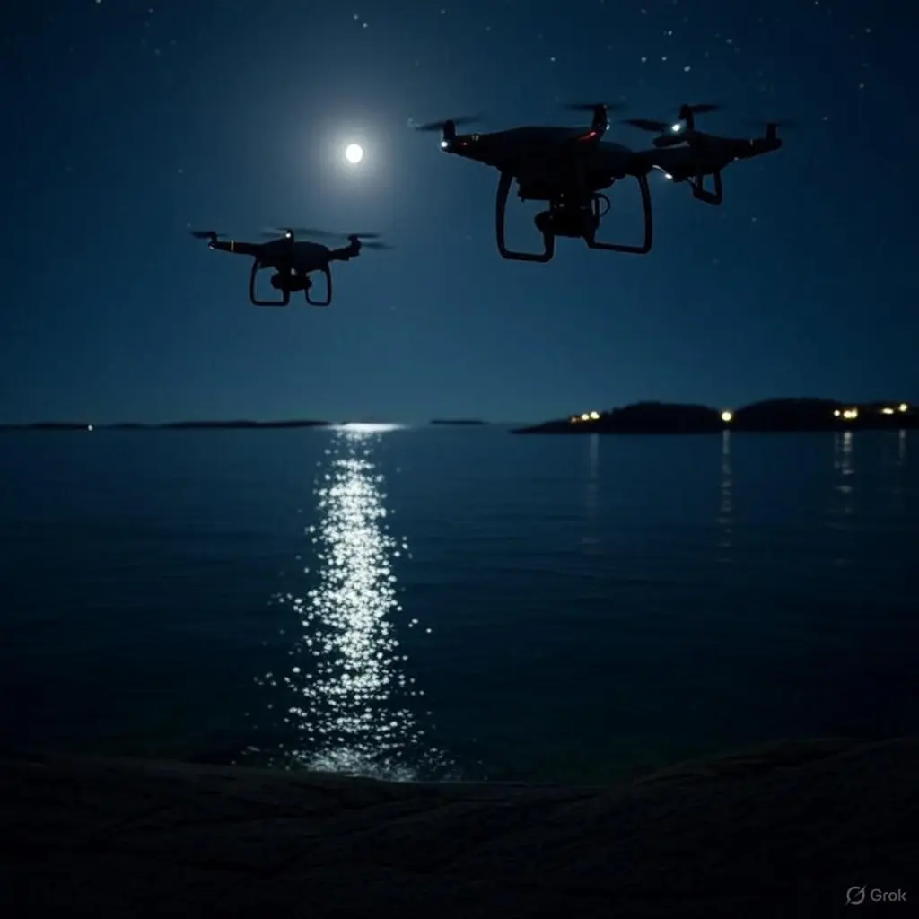 Isteria dronelor se extinde în Suedia