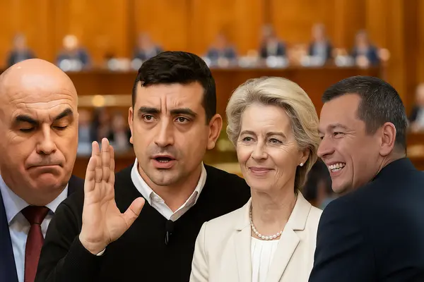 Pachețelele lui Bolojan au ajuns pe masa Parlamentului