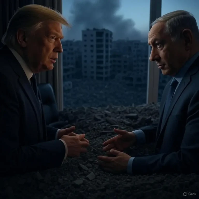 Plan de pace cu 21 de puncte pentru Gaza - perdea de fum