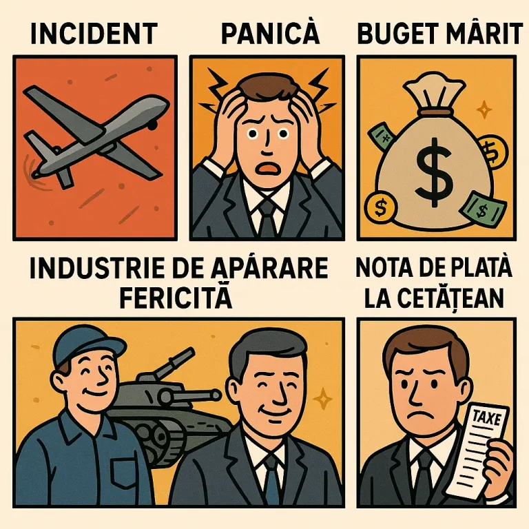 UE se sinucide economic pentru un război pierdut