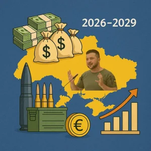Ucraina are nevoie de 389 miliarde dolari. Europa plătește