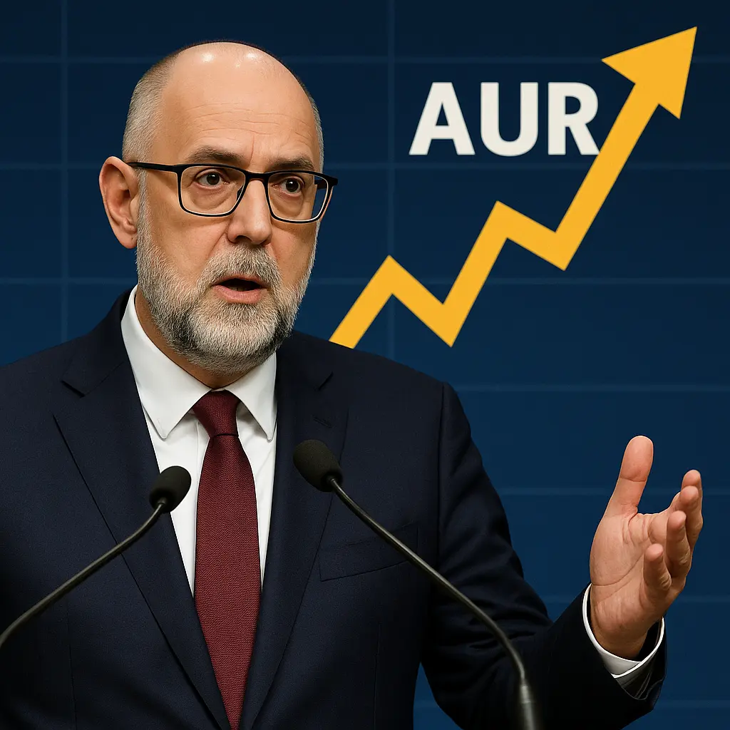 Kelemen Hunor despre creşterea AUR - interviu la Europa FM