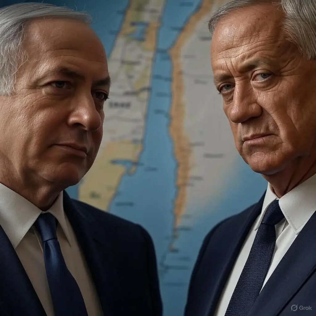 Netanyahu începe epurarea totală în Gaza