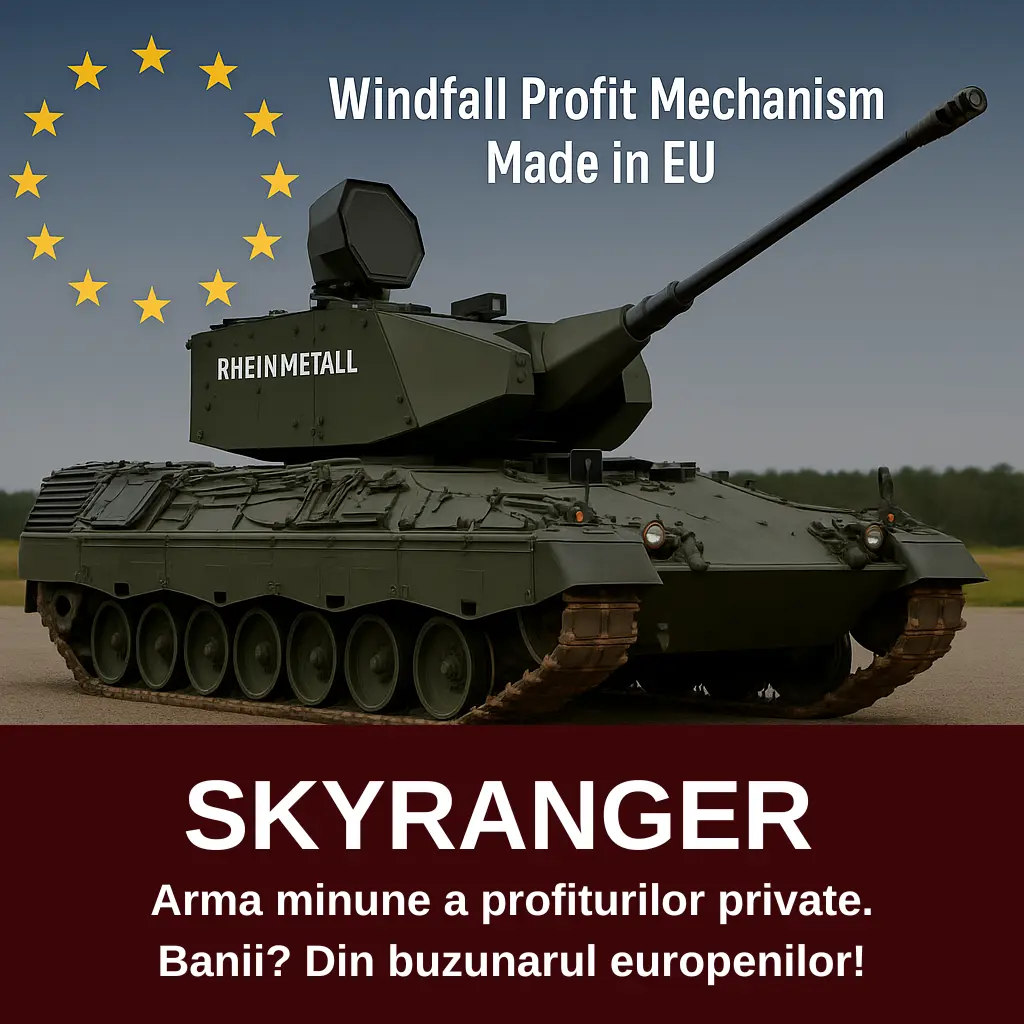 Skyranger: „arma-minune” care apără profiturile private