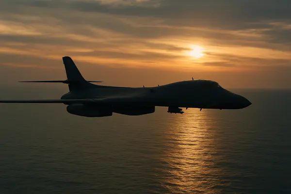 Trump reactivează doctrina Monroe -bombardierele B-1 deschid noul front american