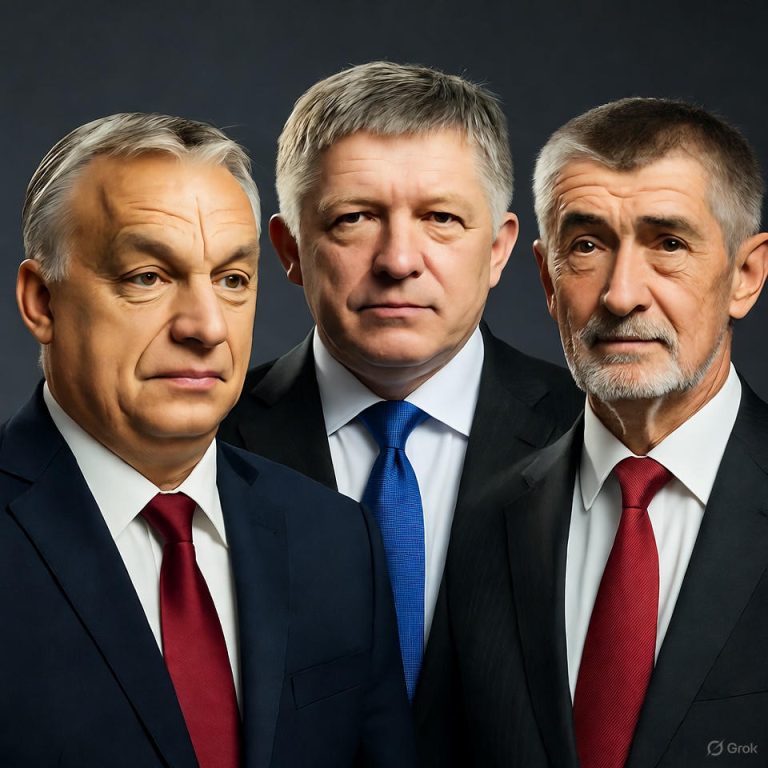 Orbán vrea un nou bloc anti-Ucraina în UE - cu Fico și Babiš