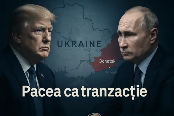 Putin cere Donețkul, Trump tace: pacea ca tranzacție