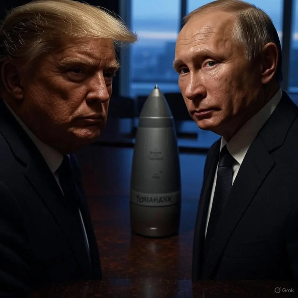 Putin avertizează SUA despre livrarea racheteor Tomahawk