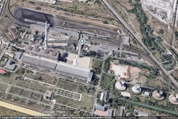 Termocentrala Ișalnița se închide la 1 ianuarie 2026