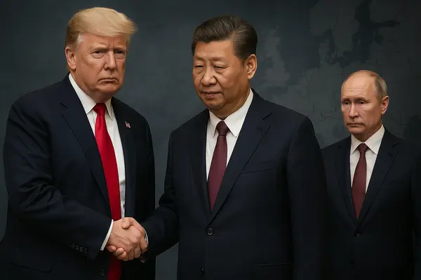 Trump și Xi au negociat. Europa, spectator, România pe tuşă