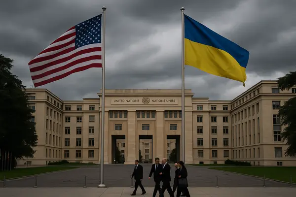 Geneva: SUA și Ucraina negociază pacea, Europa privește