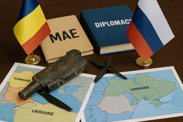 Oana Țoiu, cadou diplomatic pentru Rusia