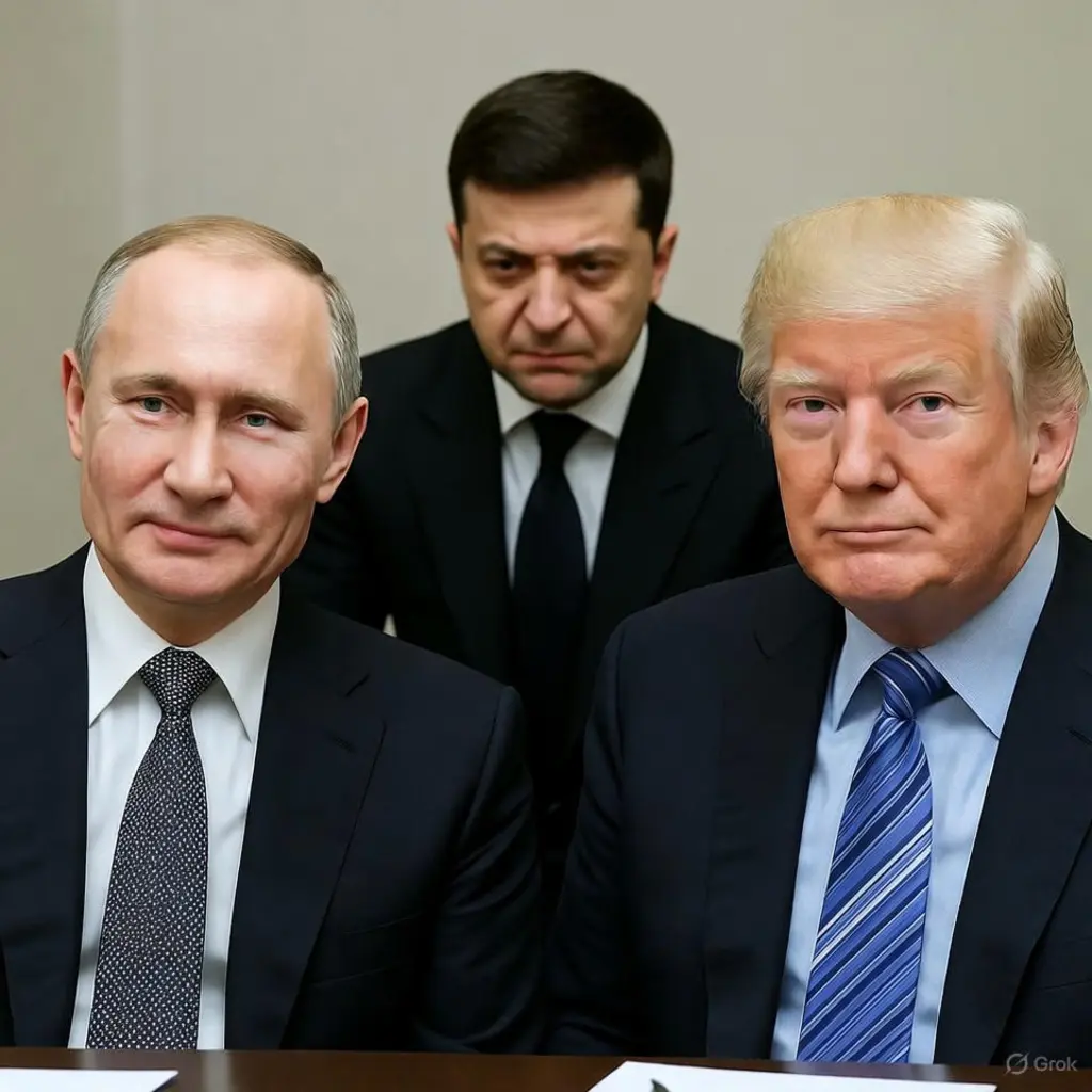 Putin confirmă planul Trump