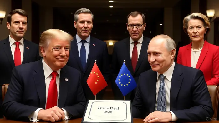 Liderii europeni în haos la G20