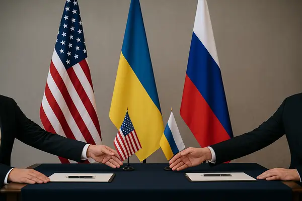 Negocierile între SUA şi Ucraina