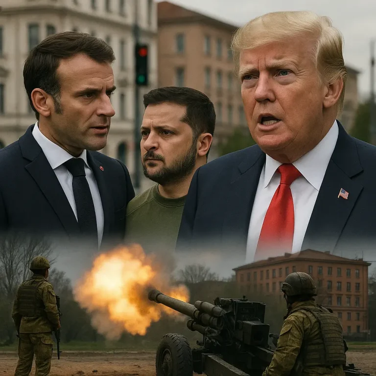 trump forţează pacea