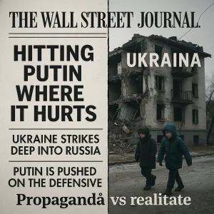 WSJ şi minciuna prin omisiune | Propagandă vs realitate