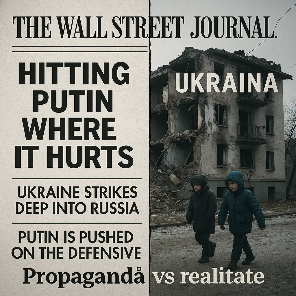 WSJ şi minciuna prin omisiune | Propagandă vs realitate