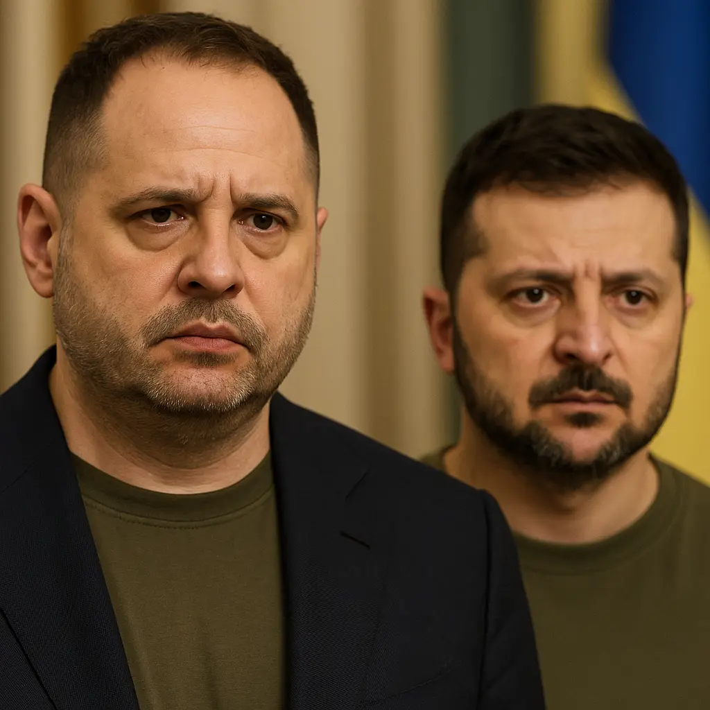 demisia lui yermak şi regimul zelenski