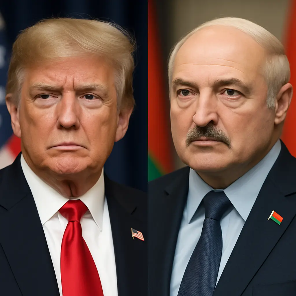 trump ridica sancţiunile impuse asupra Belarusului