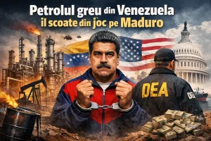 Petrolul greu din Venezuela îl scoate din joc pe Maduro