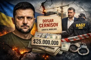 Zelenski începe 2026 cu dosarul Cernîșov