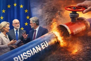 UE interzice gazul rusesc exact când războiul intră în faza de închidere tranzacțională