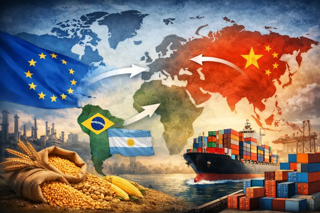 mercosur si geopolitica hranei