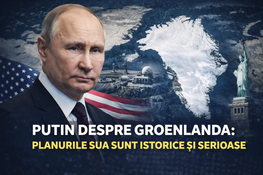 putin despre groenlanda