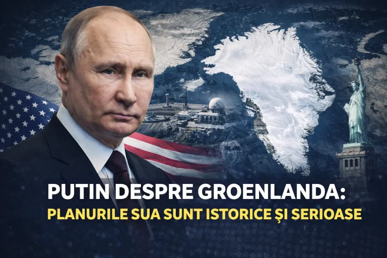 putin despre groenlanda