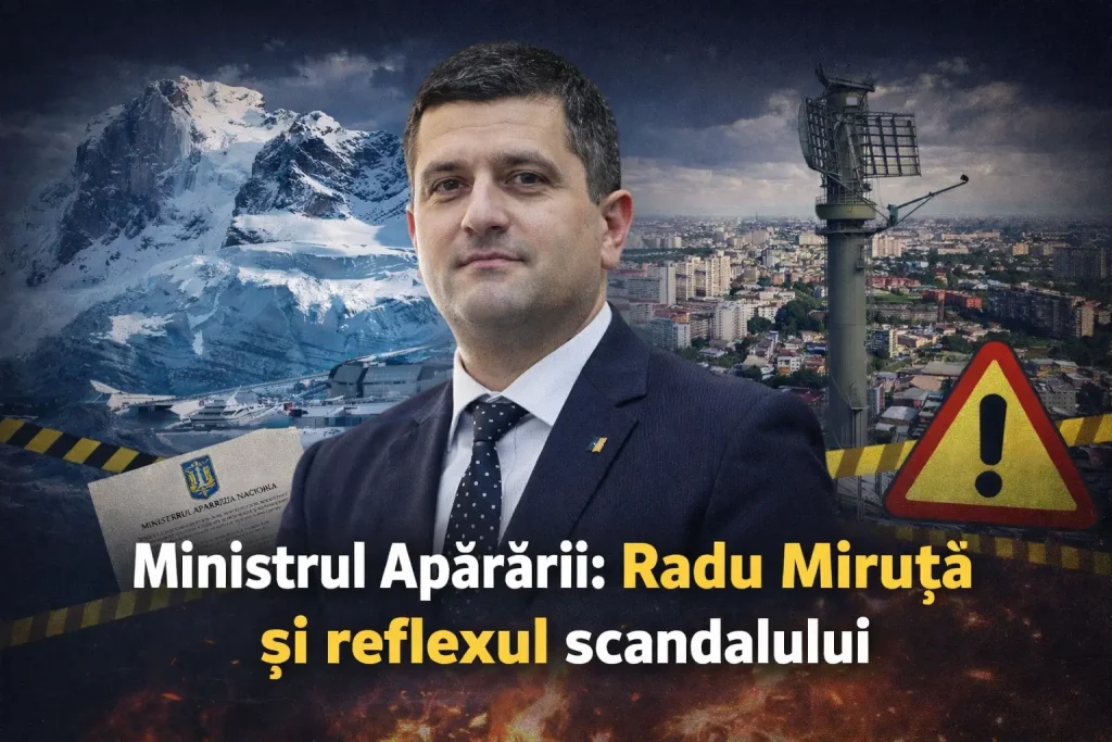 radu miruţă şi reflexul scandalului