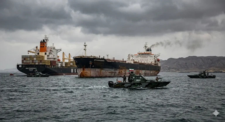 Hormuz, nave sechestrate