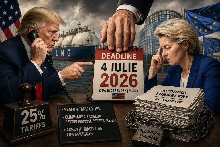 Ultimatum acordat UE pentru a ratifica Acordul Turnberry