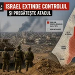 Gaza - Israelul extinde controlul