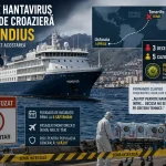 MV Hondius, nava cu hantavirus